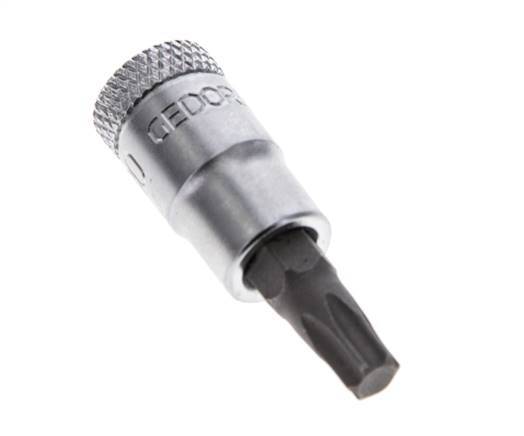 1/4" Gedore Socket Insert for TX30 Internal Torx Screws