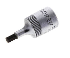 1/4" Gedore 28mm Long Pin Socket Insert for 3 mm Hexagonal Socket Screws