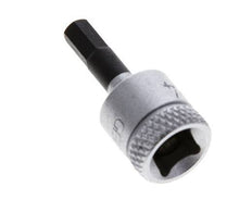 1/4" Gedore 28mm Long Pin Socket Insert for 4 mm Hexagonal Socket Screws
