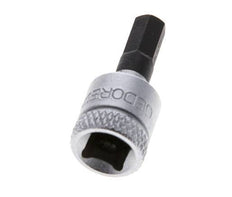 1/4" Gedore 28mm Long Pin Socket Insert for 5 mm Hexagonal Socket Screws