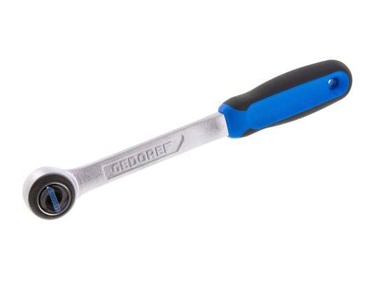 1/2" Gedore Ratchet With Metal Direction Switch Lever