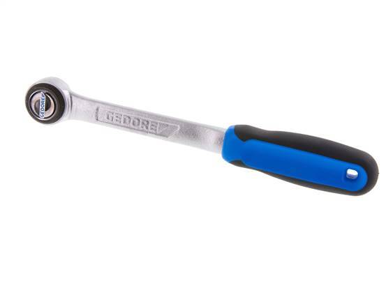 1/2" Gedore Ratchet With Metal Direction Switch Lever