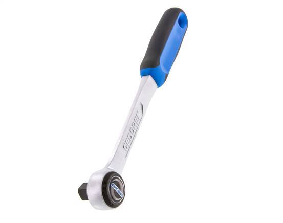 1/2" Gedore Ratchet With Metal Direction Switch Lever