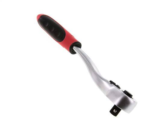 1/2" Gedore Red Angled Ratchet With Direction Switch Lever
