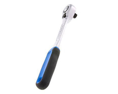 1/2" Gedore Ratchet With Switch Lever And Lock-Release Button