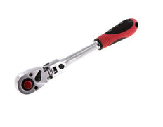 1/2" Gedore Red 180 Degrees Pivoting Head And Switch Lever