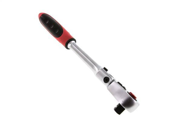 1/2" Gedore Red 180 Degrees Pivoting Head And Switch Lever