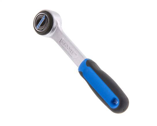 1/4" Gedore Ratchet With Metal Direction Switch Lever