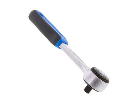 1/4" Gedore Ratchet With Metal Direction Switch Lever