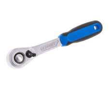 1/4" Gedore Ratchet With Switch Lever And Lock-Release Button