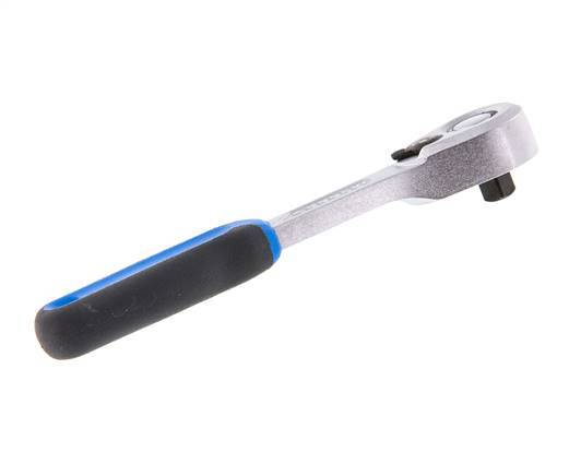 1/4" Gedore Ratchet With Switch Lever And Lock-Release Button