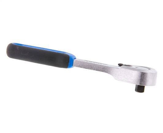 1/4" Gedore Ratchet With Switch Lever And Lock-Release Button