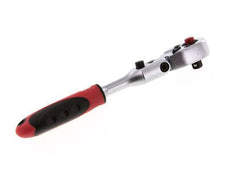 1/4" Gedore Red 180 Degrees Pivoting Head And Switch Lever