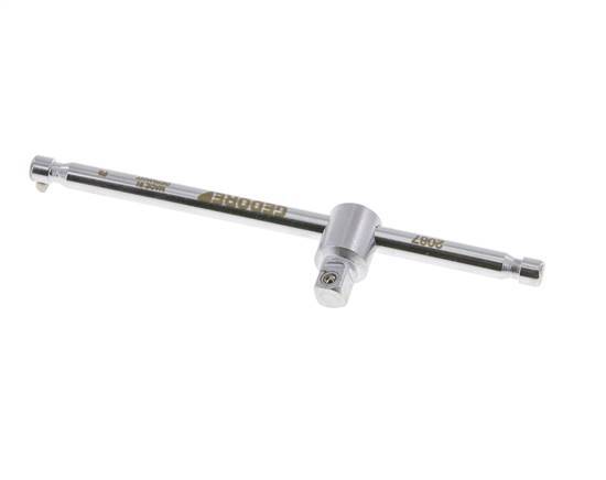 1/4" (6.3 mm) Gedore Sliding Handle With Ball Locking