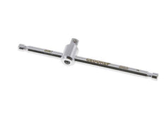 1/4" (6.3 mm) Gedore Sliding Handle With Ball Locking