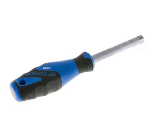 1/4" (6.3 mm) Gedore Square Grip With Ball Locking