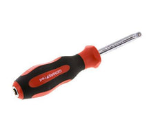 1/4" (6.3 mm) Gedore Red Square Grip With Ball Locking