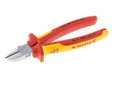 Knipex Diagonal Cutting Pliers 180 mm VDE Tested Up To 1000V
