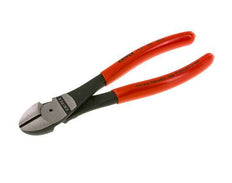 Knipex Power Diagonal Cutting Pliers 180 mm Plastic-coated Handles