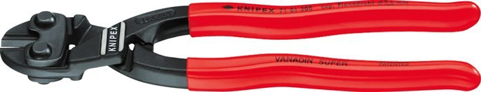 Knipex Bolt Cutting Pliers 160 mm Plastic-coated Handles