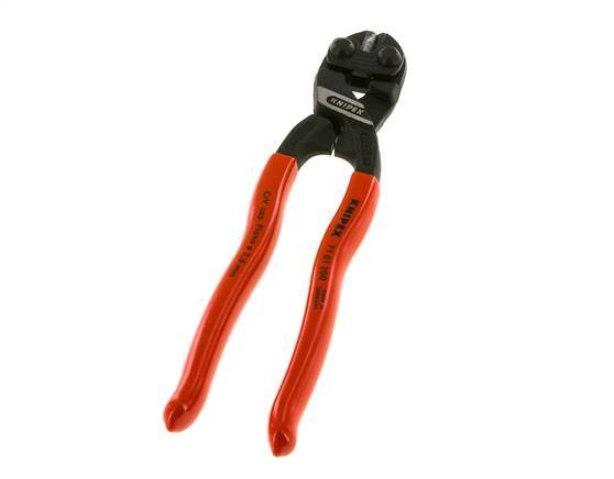 Knipex Bolt Cutting Pliers 200 mm Plastic-coated Handles