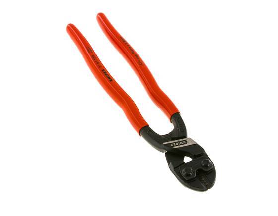 Knipex Bolt Cutting Pliers 250 mm Plastic-coated Handles