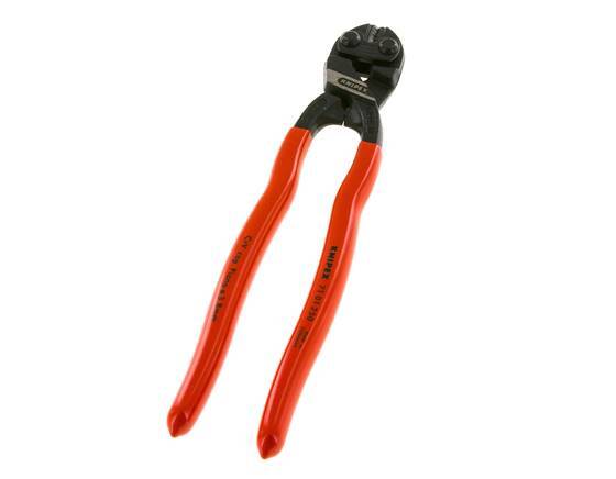Knipex Bolt Cutting Pliers 250 mm Plastic-coated Handles