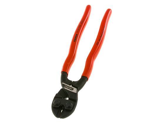 Knipex Bolt Cutting Pliers 250 mm Plastic-coated Handles With Recess