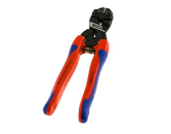 Knipex Bolt Cutting Pliers 200 mm 2-component Handles With Recess