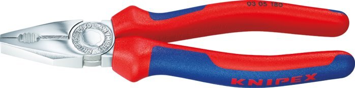 Knipex Combination Pliers 160 mm 2-component Handles