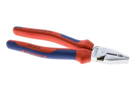 Knipex Power Combination Pliers 200 mm 2-component Handles