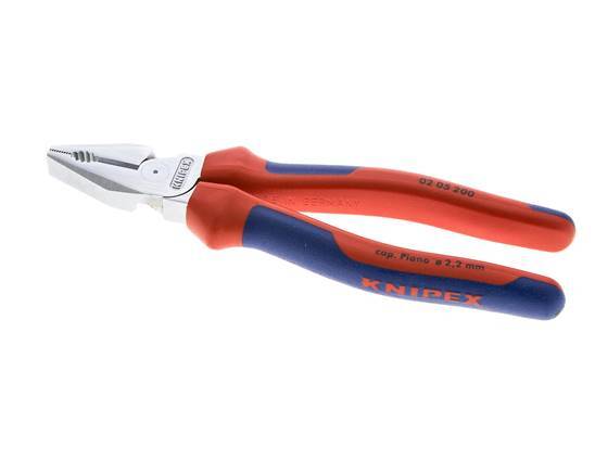 Knipex Power Combination Pliers 200 mm 2-component Handles