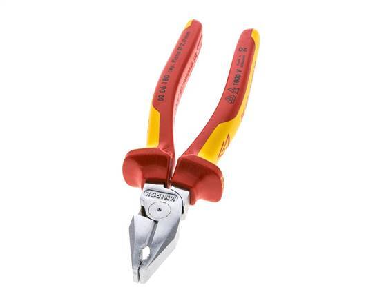 Knipex Power Combination Pliers 180 mm VDE Tested Up To 1000V