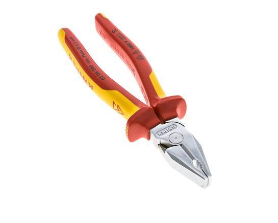 Knipex Power Combination Pliers 200 mm VDE Tested Up To 1000V