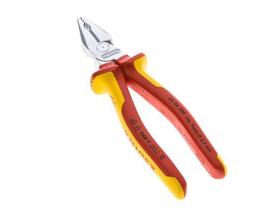 Knipex Power Combination Pliers 200 mm VDE Tested Up To 1000V
