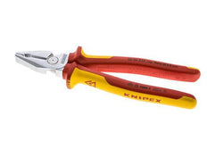 Knipex Power Combination Pliers 225 mm VDE Tested Up To 1000V