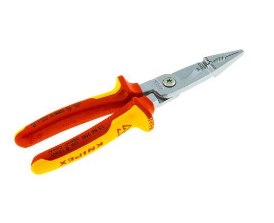 Knipex Electrical Installation Pliers 200mm VDE Tested Up To 1000V