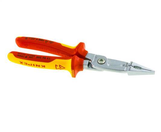 Knipex Electrical Installation Pliers 200mm VDE Tested Up To 1000V