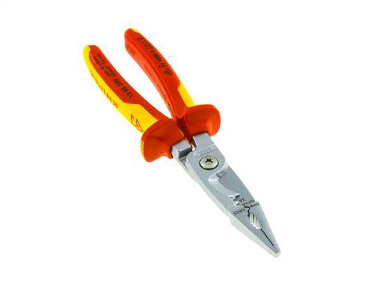Knipex Electrical Installation Pliers 200mm VDE Tested Up To 1000V