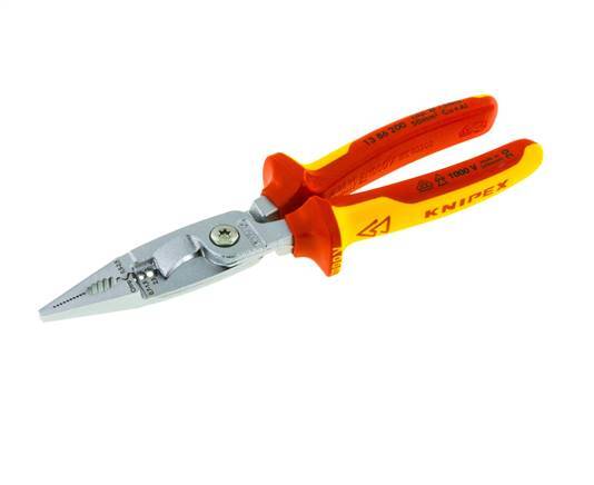 Knipex Electrical Installation Pliers 200mm VDE Tested Up To 1000V