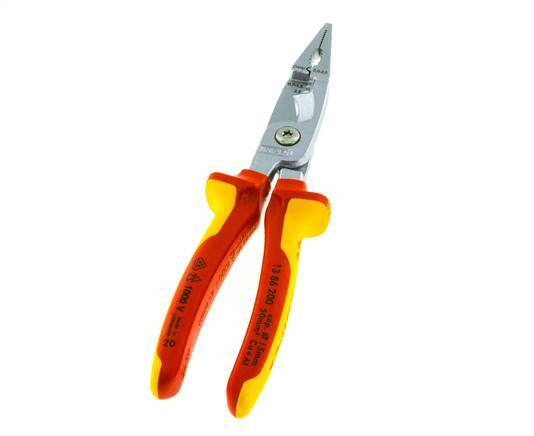Knipex Electrical Installation Pliers 200mm VDE Tested Up To 1000V