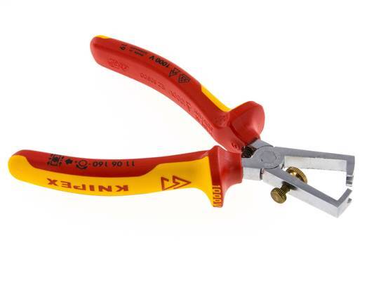 Knipex Wire Stripping Pliers 160mm VDE Tested Up To 1000V