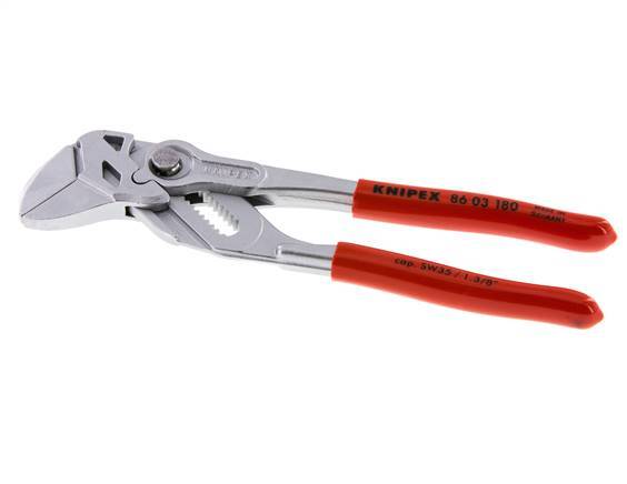 Knipex Wrench Pliers Up To HEX 40mm Length 180mm