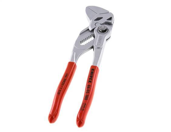 Knipex Wrench Pliers Up To HEX 40mm Length 180mm