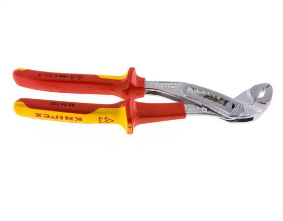 Knipex Alligator Water Pump Pliers 250mm VDE Tested Up To 1000V