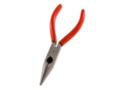 Knipex Straight Needle Nose Pliers 160 mm Plastic-coated Handles