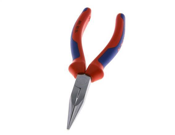 Knipex Straight Needle Nose Pliers 160 mm 2-component Handles