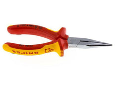 Knipex Straight Needle Nose Pliers 160 mm VDE Tested Up To 1000V