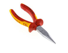 Knipex Straight Needle Nose Pliers 160 mm VDE Tested Up To 1000V