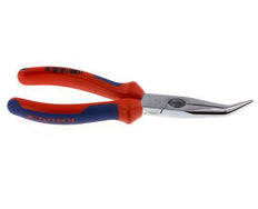 Knipex Angled Needle Nose Pliers 200 mm 2-component Handles